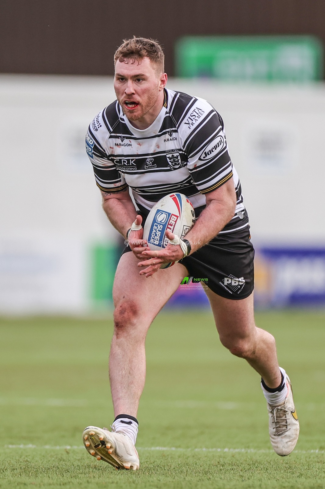 Scott Taylor #30 of Hull FC during the Rugby League Pre Season match Wakefield Trinity vs Hull FC at The Be Well Support Stadium, Wakefield, United Kingdom, 5th February 2023

(Photo by Mark Cosgrove/News Images)