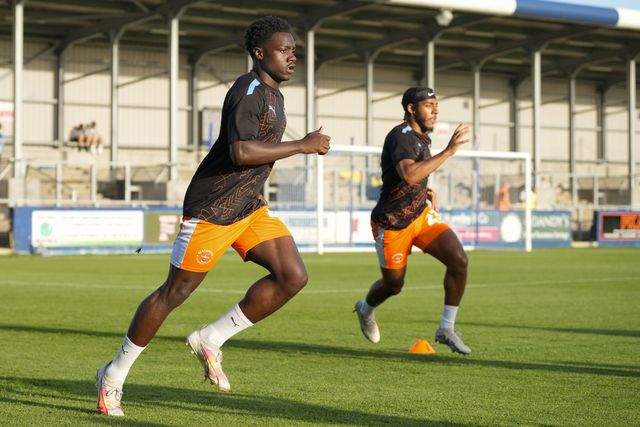 Papa John's Trophy Barrow v Blackpool