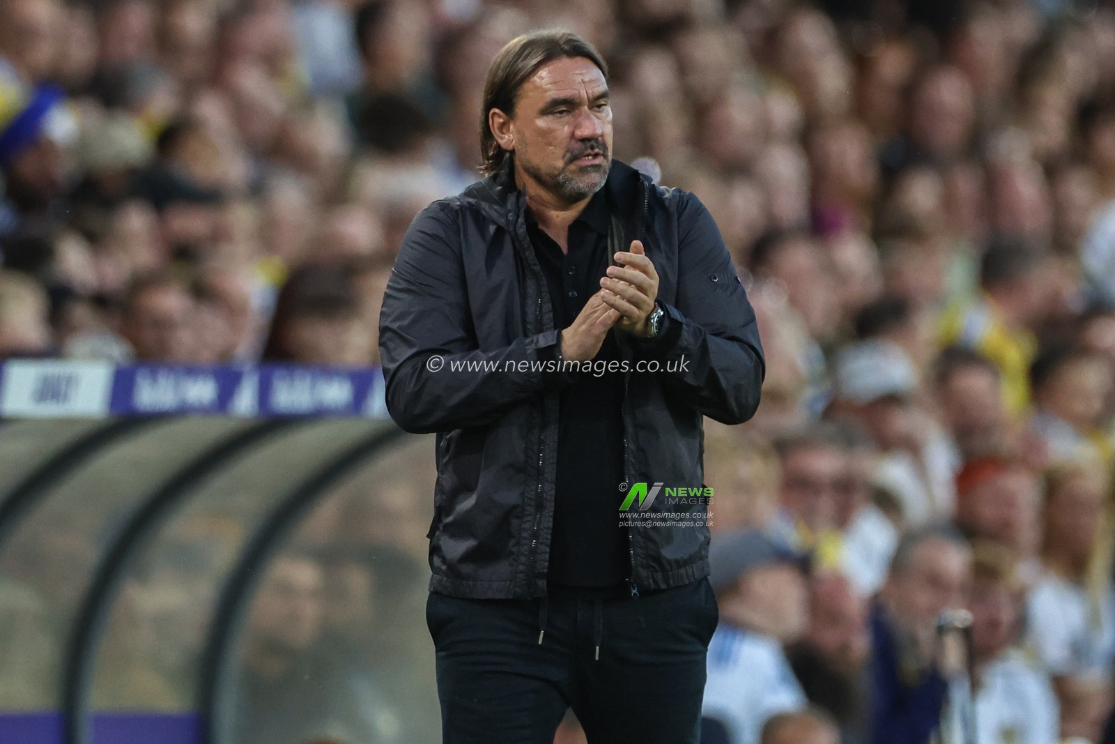 Daniel Farke manager of Leeds United during the Carabao Cup match Leeds United vs Middlesbrough at Elland Road, Leeds, United Kingdom, 14th August 2024

(Photo by Mark Cosgrove/News Images)