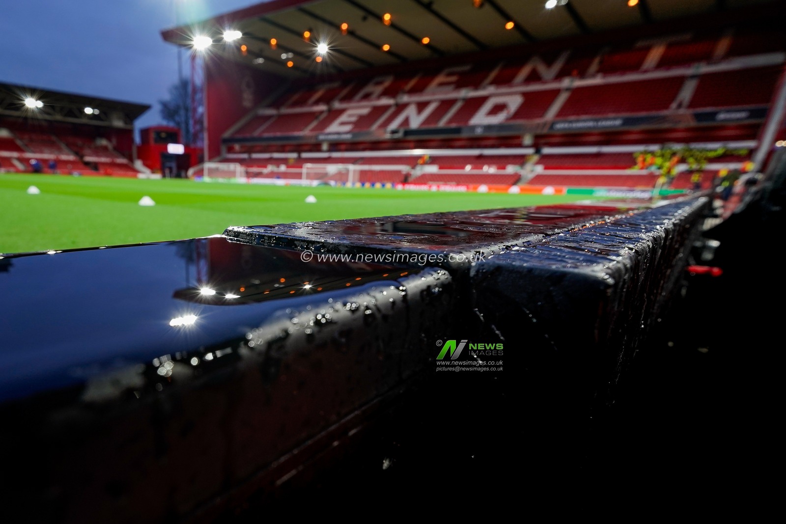 A general view of the pitch and stands during the UEFA Europa League 
Knockout Round Play-offs match Nottingham Forest vs Fenerbahce at City Ground, Nottingham, United Kingdom on 26 February 2026

(Photo by Maynard Manyowa/News Images)