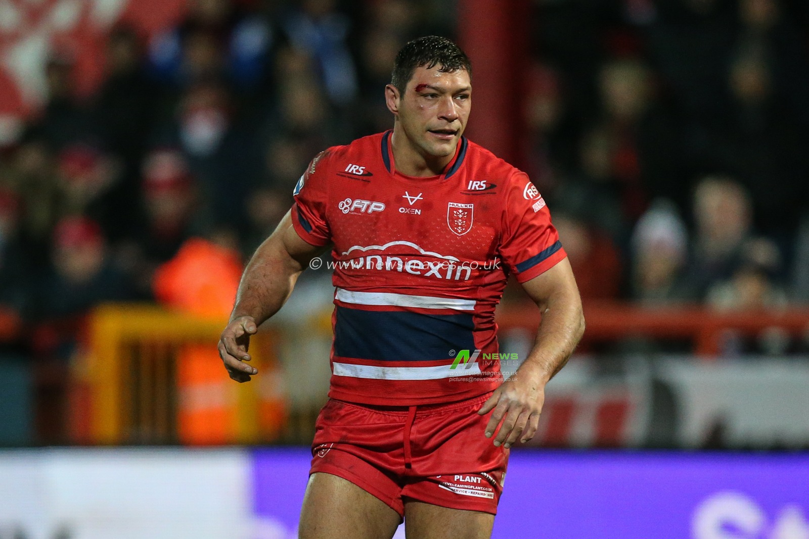 Ryan Hall #5 of Hull KR during the game