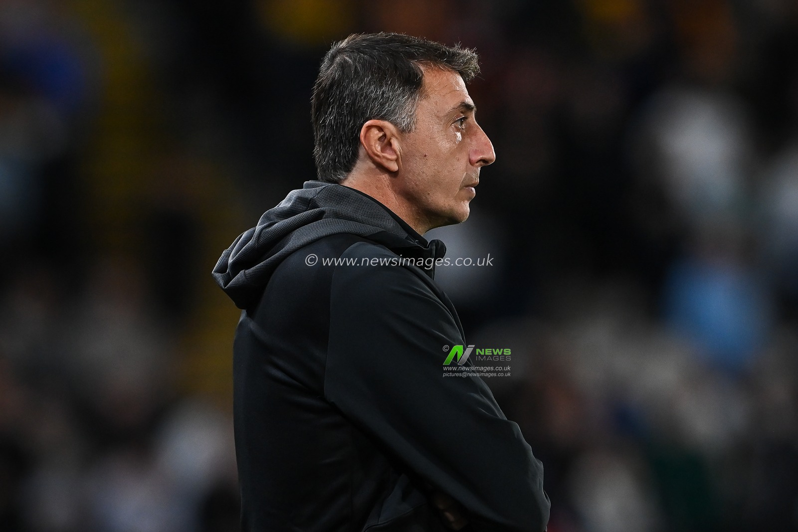 Shota Arveladze Manager of Hull City during the Sky Bet Championship match Hull City vs Stoke City at MKM Stadium, Hull, United Kingdom, 13th September 2022

(Photo by Craig Thomas/News Images)