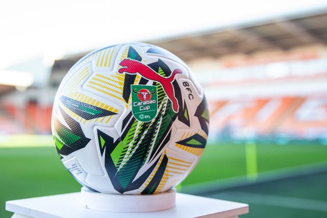 Carabao Cup Blackpool v Sheffield Wednesday