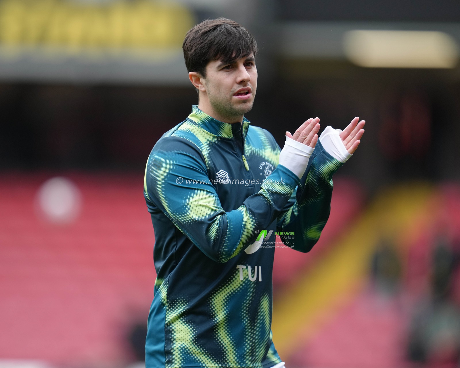 Liam Walsh of Luton Town ahead of the Sky Bet Championship match Watford vs Luton Town at Vicarage Road, Watford, United Kingdom, 23rd February 2025

(Photo by Harvey Murphy/News Images)