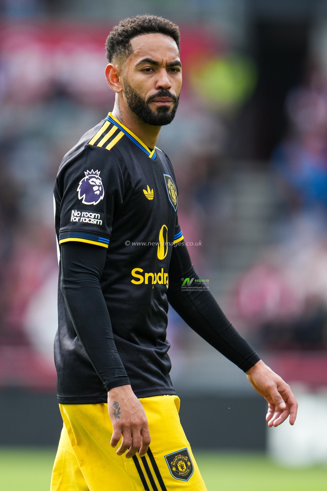 Matheus Cunha of Manchester United during the Premier League match Brentford vs Manchester United at The Gtech Community Stadium, London, United Kingdom, 27th September 2025

(Photo by Harvey Murphy/News Images)