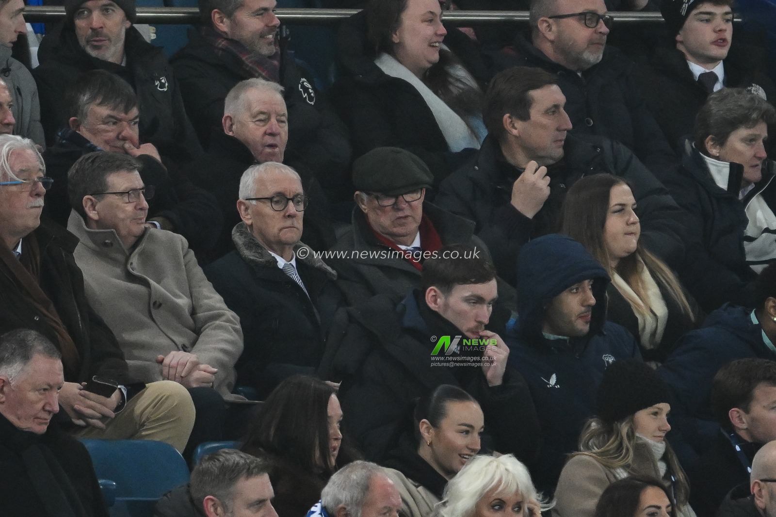 Sir Alex Ferguson in attendance during the Emirates FA Cup 3rd Round match Everton vs Peterborough United at Goodison Park, Liverpool, United Kingdom, 9th January 2025

(Photo by Craig Thomas/News Images)