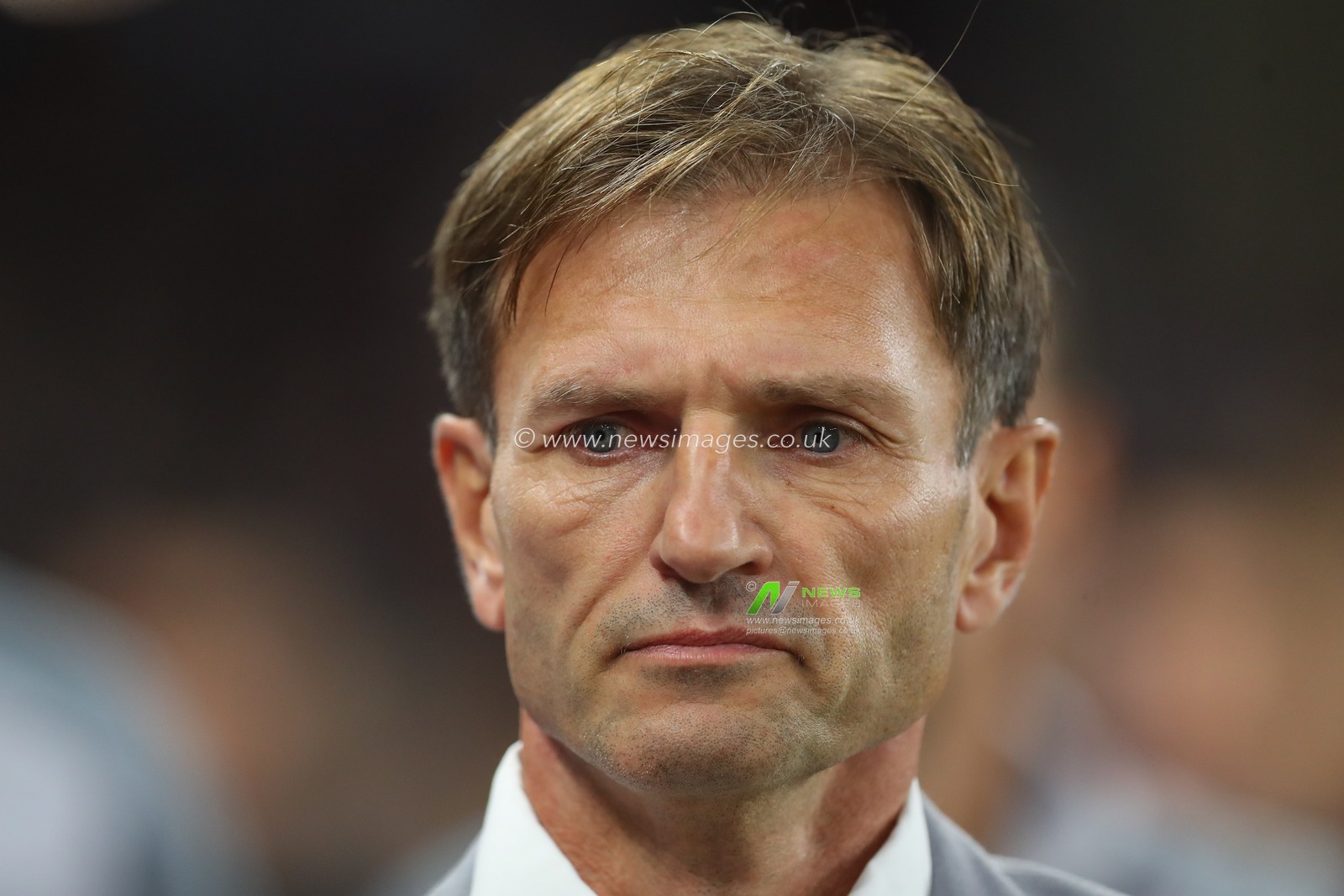 Krunoslav Rendulic manager of HSK Zrinjski Mostar during the UEFA Europa Conference League match Aston Villa vs HÅ K Zrinjski Mostar at Villa Park, Birmingham, United Kingdom, 5th October 2023

(Photo by Gareth Evans/News Images)