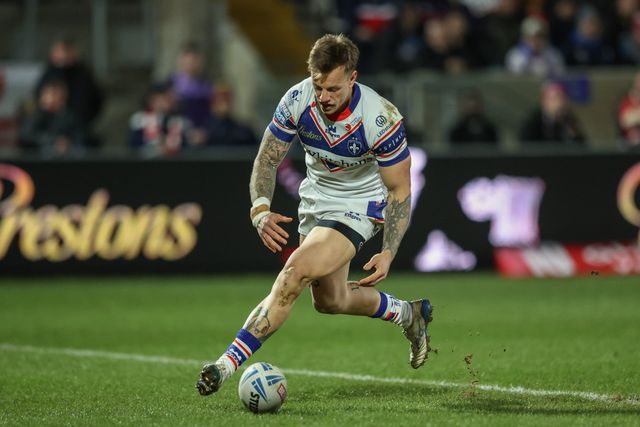 Betfred Super League Round 2 Wakefield Trinity v Hull KR