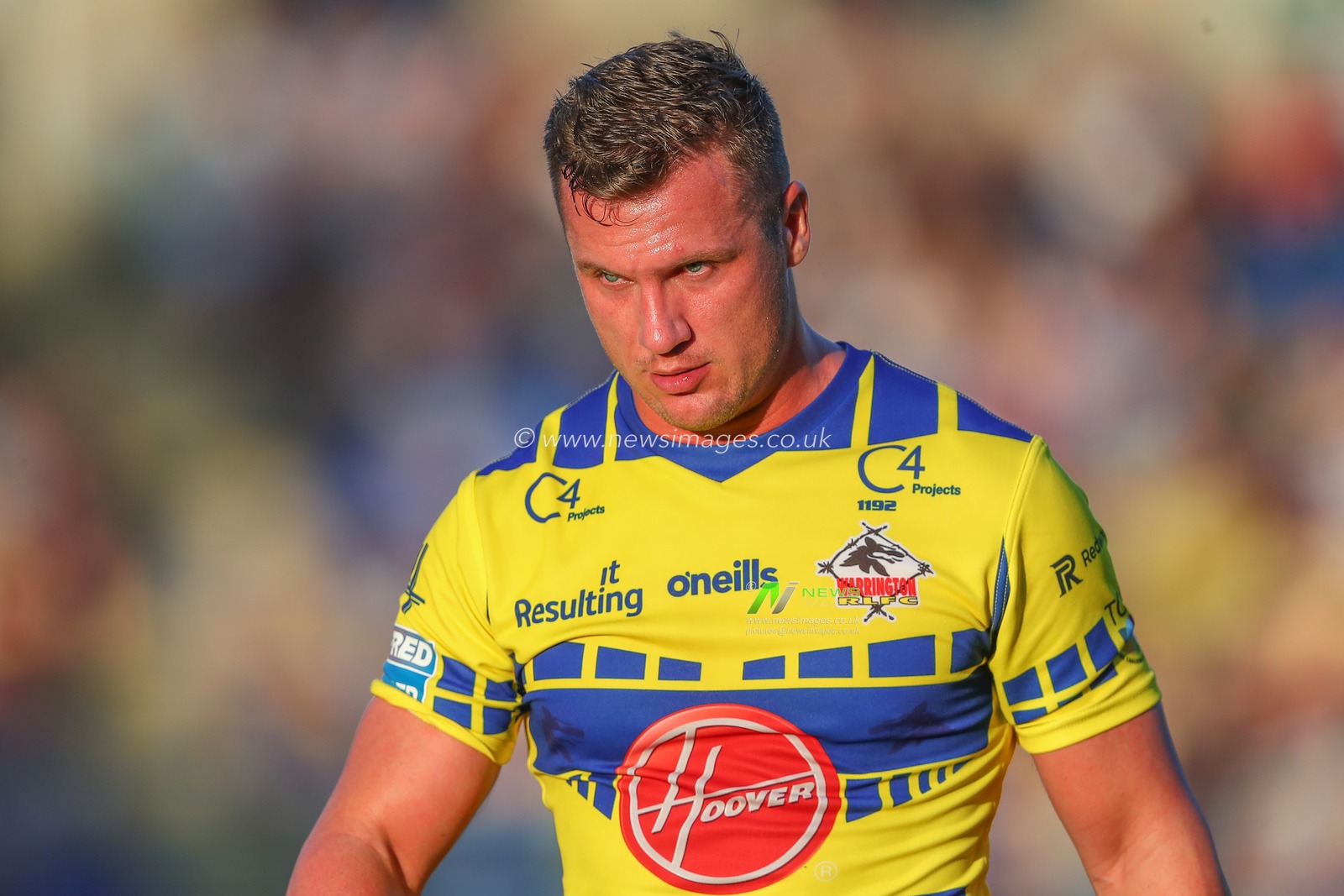 Josh Drinkwater #7 of Warrington Wolvesduring the Betfred Super League Round 18 match Warrington Wolves vs St Helens at Halliwell Jones Stadium, Warrington, United Kingdom, 7th July 2023

(Photo by Gareth Evans/News Images)