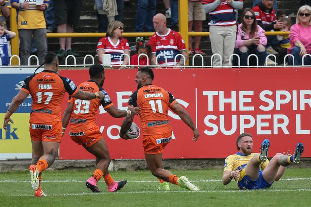 Betfred Super League Round 12 Castleford Tigers v Hull KR