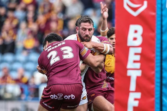 Betfred Super League Huddersfield Giants v Catalans Dragons
