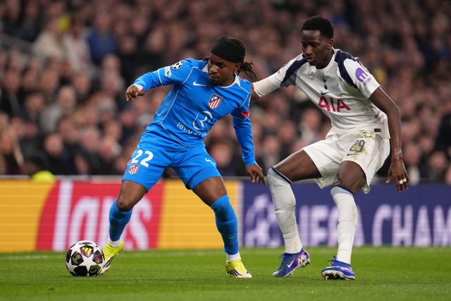 during the UEFA Champions League match Tottenham Hotspur vs Atletico Madrid at Tottenham Hotspur Stadium, London, United Kingdom on 18 March 2026

(Photo by Harvey Murphy/News Images)