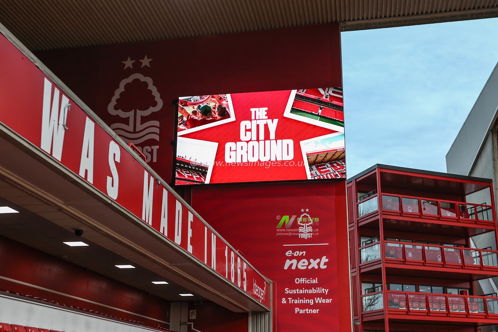 A general view of City Ground ahead of the Premier League match Nottingham Forest vs Aston Villa at City Ground, Nottingham, United Kingdom, 14th December 2024

(Photo by Alfie Cosgrove/News Images)