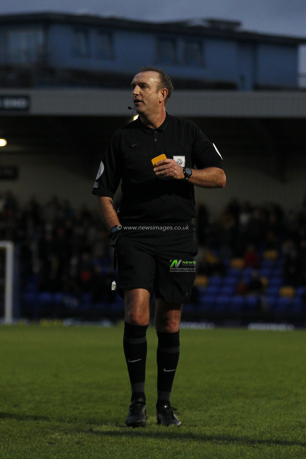 Referee, Carl Boyeson