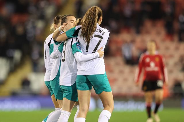 Women's League Cup - Group Stage - Group A Manchester United Women v Newcastle United women