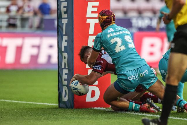 Betfred Super League round 18 Wigan Warriors v Huddersfield Giants