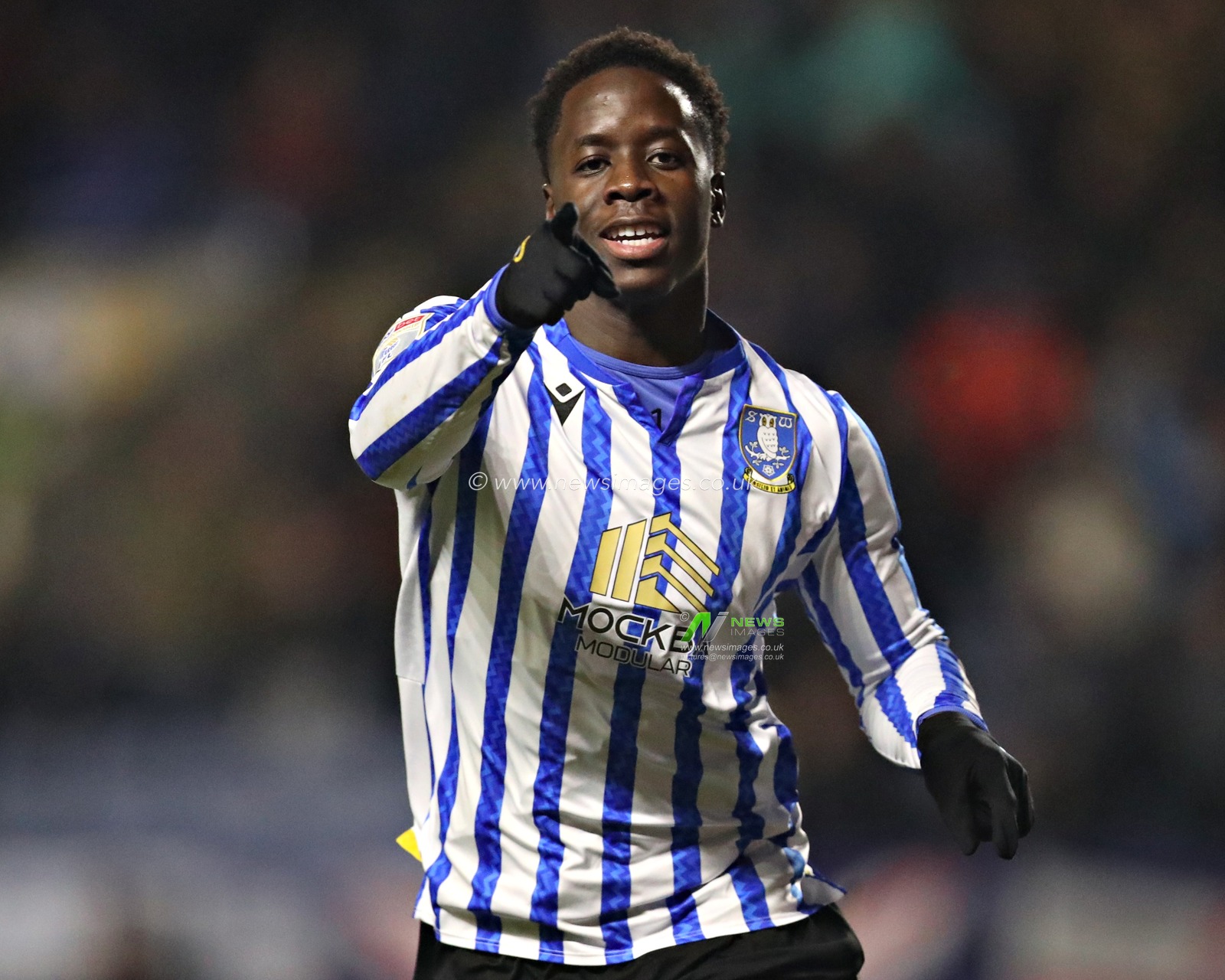 the Sky Bet Championship match Sheffield Wednesday vs Bristol City at Hillsborough, Sheffield, United Kingdom, 22nd January 2025

(Photo by Sam Eaden/News Images)