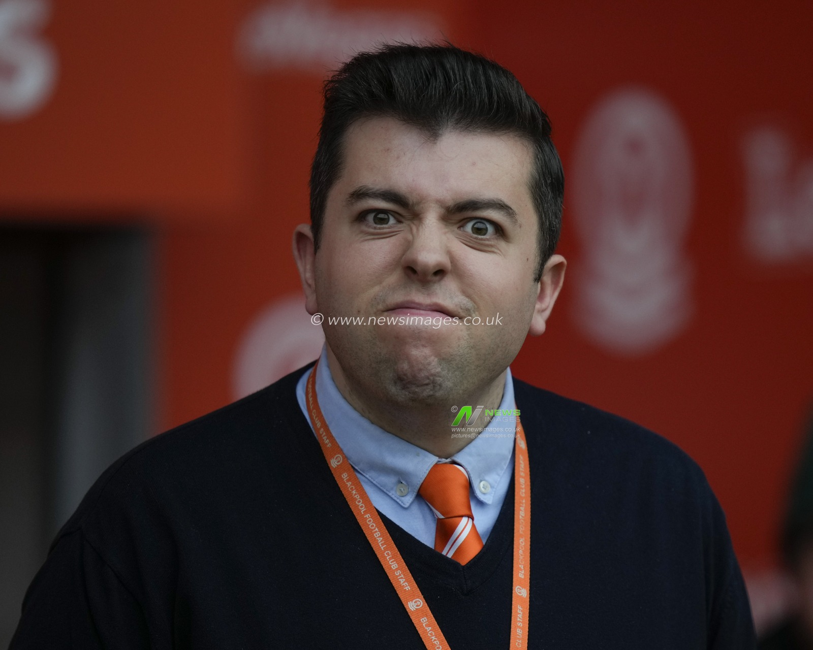 during the Sky Bet League 1 match Blackpool vs Bristol Rovers at Bloomfield Road, Blackpool, United Kingdom, 23rd December 2023

(Photo by Steve Flynn/News Images)