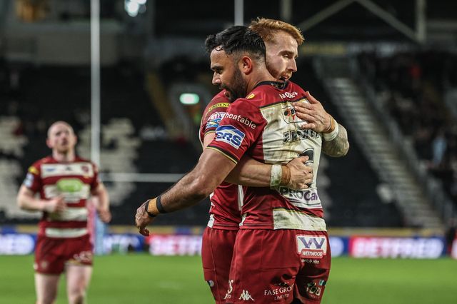 Betfred Super League Round 2 Hull FC v Wigan Warriors
