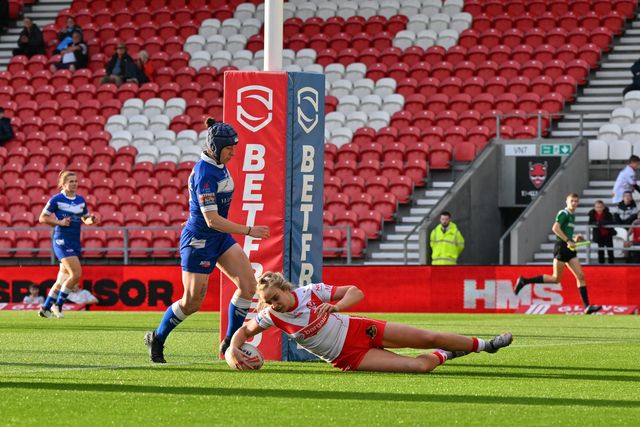 Betfred Women's Super League St Helens women v Barrow Raiders Ladies