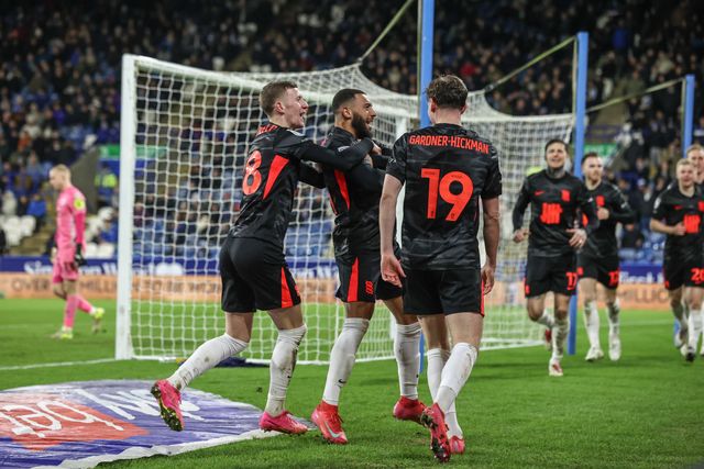Sky Bet League 1 Huddersfield Town v Birmingham City
