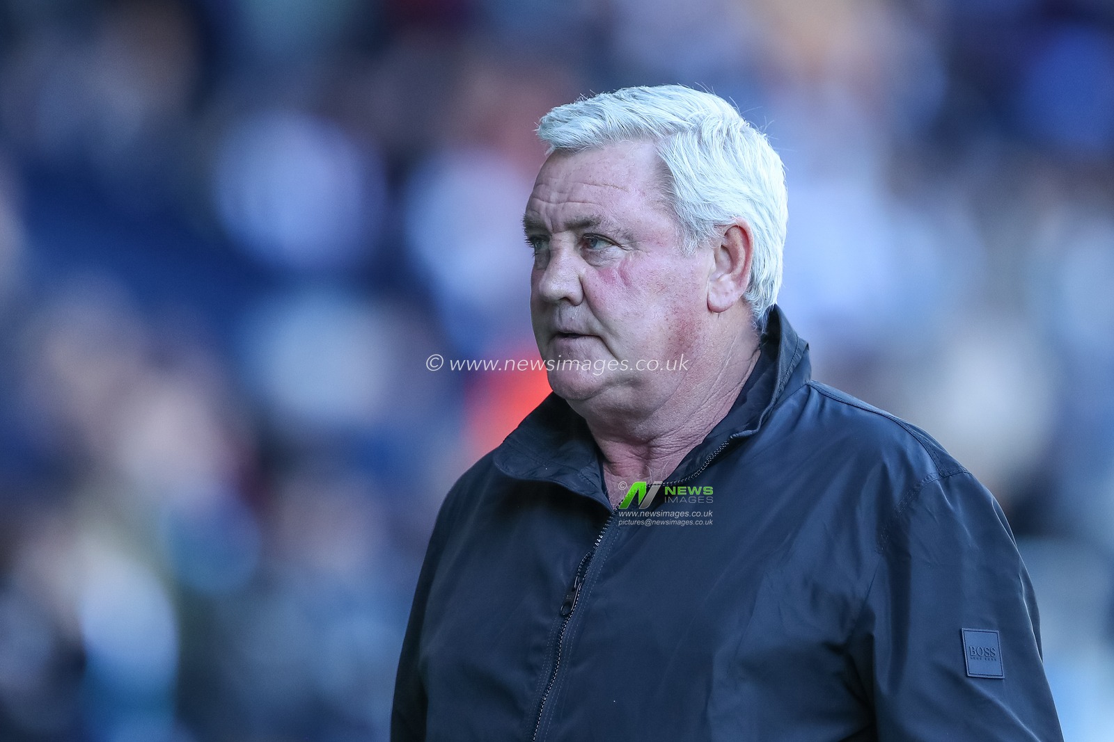 Steve Bruce manager of West Bromwich Albion during the Sky Bet Championship match West Bromwich Albion vs Luton Town at The Hawthorns, West Bromwich, United Kingdom, 8th October 2022

(Photo by Gareth Evans/News Images)
