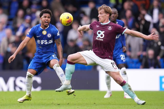 during the Premier League match Chelsea vs Burnley at Stamford Bridge, London, United Kingdom on 21 February 2026

(Photo by Harvey Murphy/News Images)