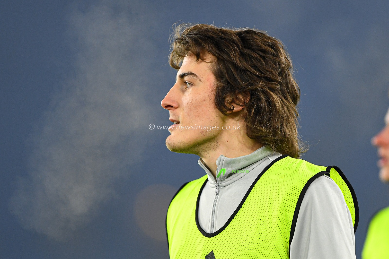 4th December 2019, King Power Stadium, Leicester, England; Premier League, Leicester City v Watford : Caglar Soyuncu (4) of Leicester City warms up 

Credit: Jon Hobley/News Images