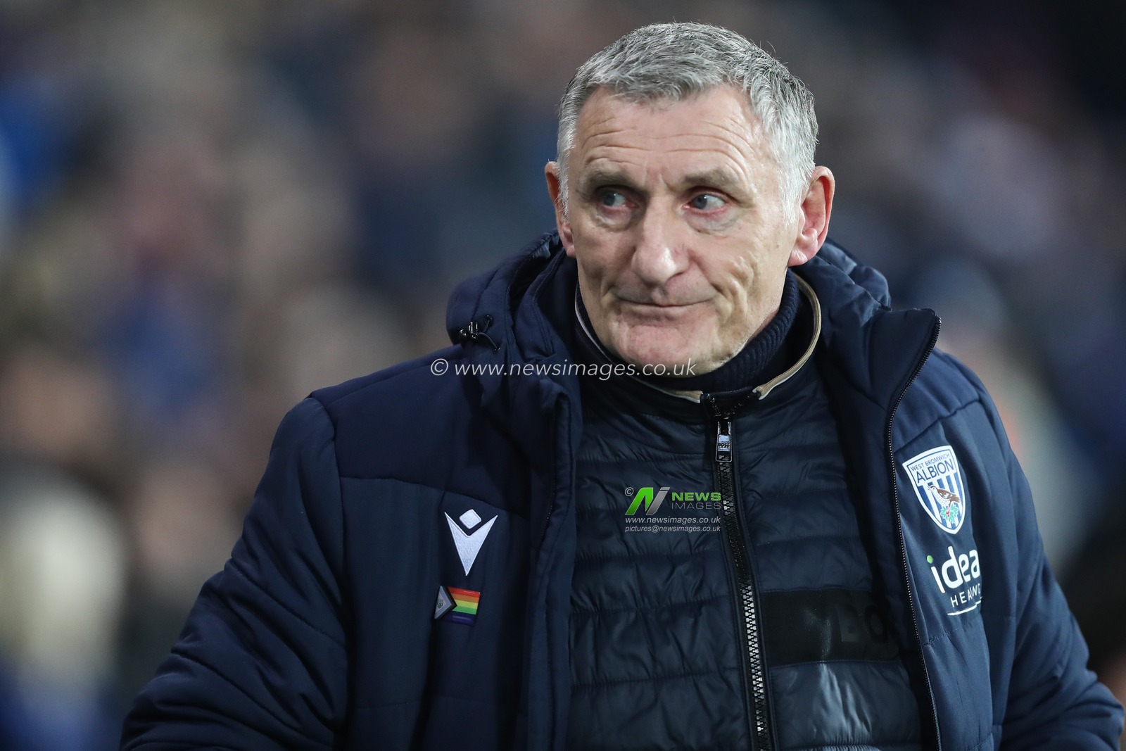 Tony Mowbray head coach of West Bromwich Albion during the Sky Bet Championship match West Bromwich Albion vs Blackburn Rovers at The Hawthorns, West Bromwich, United Kingdom, 12th February 2025

(Photo by Gareth Evans/News Images)