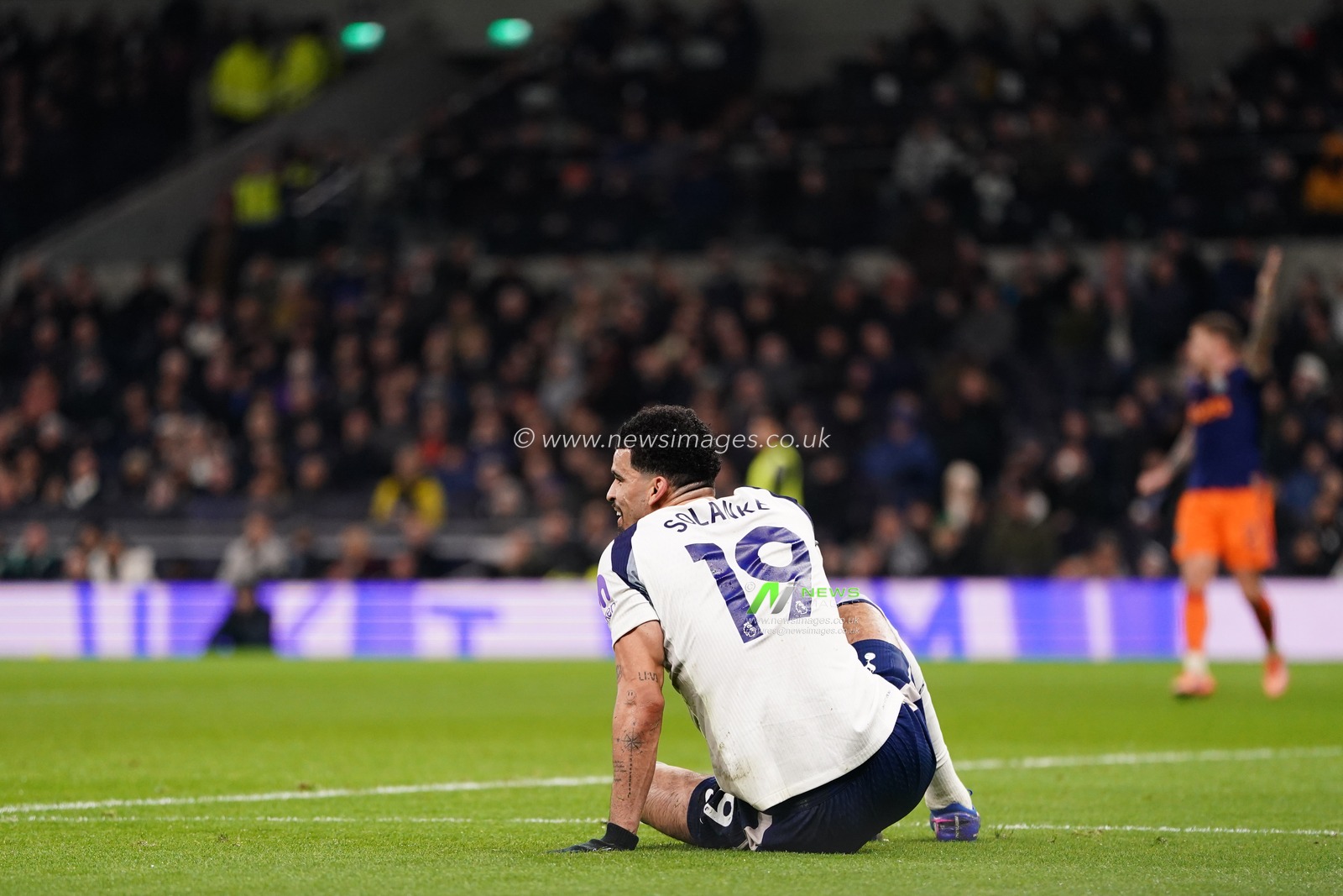 Dominic Solanke of Tottenham Hotspur during the Premier League match Tottenham Hotspur vs Newcastle Untied at Tottenham Hotspur Stadium, London, United Kingdom on 10 February 2026

(Photo by Harvey Murphy/News Images)