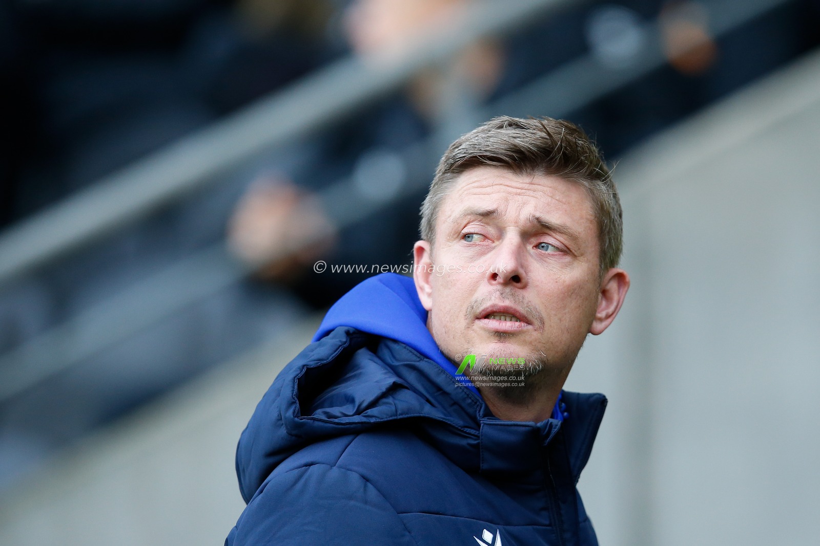 Jon Dahl Tomasson manager of Blackburn Rovers during the Sky Bet Championship match Hull City vs Blackburn Rovers at MKM Stadium, Hull, United Kingdom, 29th October 2022

(Photo by Ben Early/News Images)