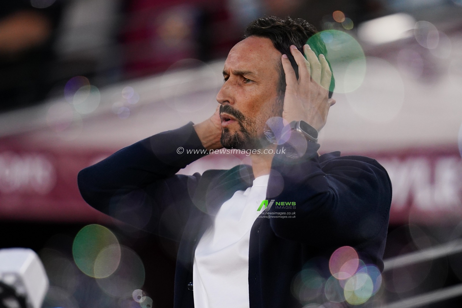 Cesar Peixoto manager of Wolverhampton Wanderers during the Sky Bet Championship match West Ham United vs Wolverhampton Wanderers at London Stadium, London, United Kingdom on 01 September 2026

(Photo by Harvey Murphy/News Images)