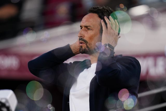 Cesar Peixoto manager of Wolverhampton Wanderers during the Sky Bet Championship match West Ham United vs Wolverhampton Wanderers at London Stadium, London, United Kingdom on 01 September 2026

(Photo by Harvey Murphy/News Images)