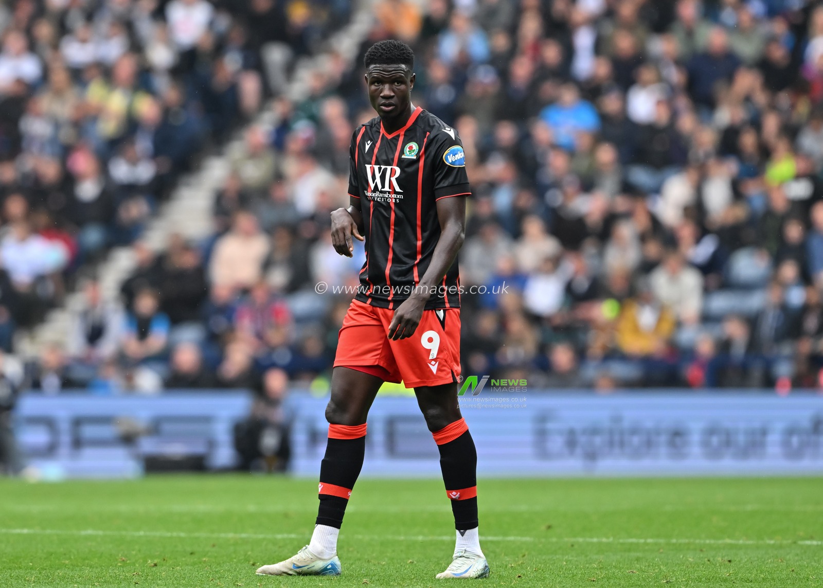 Makhtar Gueye of Blackburn Rovers during the Sky Bet Championship match Preston North End vs Blackburn Rovers at Deepdale, Preston, United Kingdom, 22nd September 2024

(Photo by Cody Froggatt/News Images)