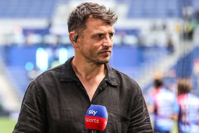 Jon Wilkin speaks on Sky Sports ahead of the Betfred Super League Magic Weekend match Wakefield Trinity vs Castleford Tigers at Hill Dickinson Stadium, Liverpool, United Kingdom on 05 July 2026

(Photo by Alfie Cosgrove/News Images)