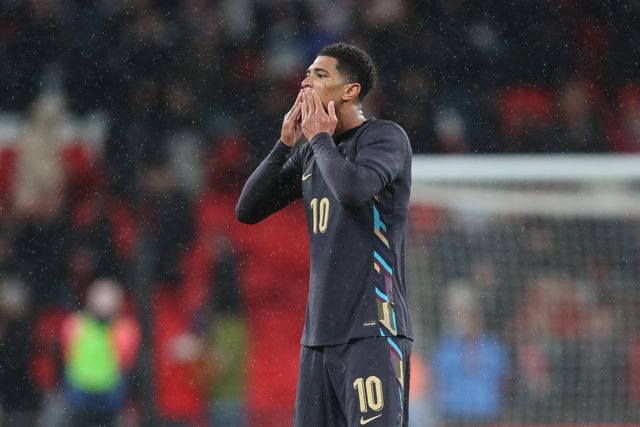 International Friendly England v Belgium