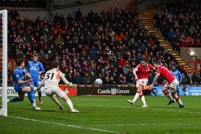 The Vertu Trophy Semi-finals Wrexham v Peterborough United