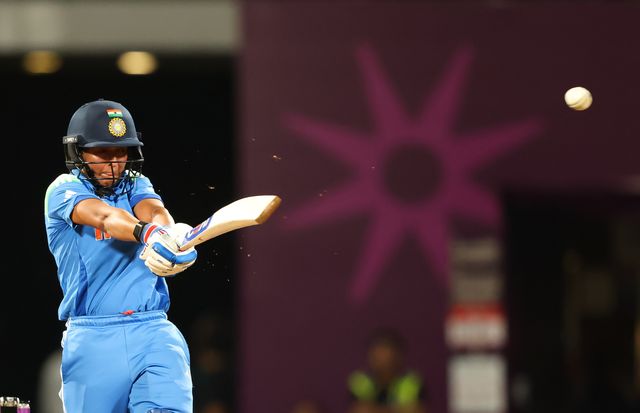 Harmanpreet Kaur (Captain) of India during the ICC Women's ODI Cricket World Cup Final 2025 session India Women vs South Africa Women at Dr. D.Y. Patil Sports Academy, Navi Mumbai, India, 2nd November 2025

(Photo by Shubhajit Roy Karmakar/News Images)