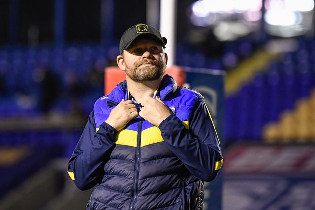 Betfred Super League Play-off Warrington Wolves v Hull FC