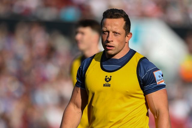 Max Lahiff of Bristol Bears during the Gallagher PREM match Bristol Bears vs Saracens at Ashton Gate, Bristol, United Kingdom on 09 May 2026

(Photo by Alex Williamson/News Images)