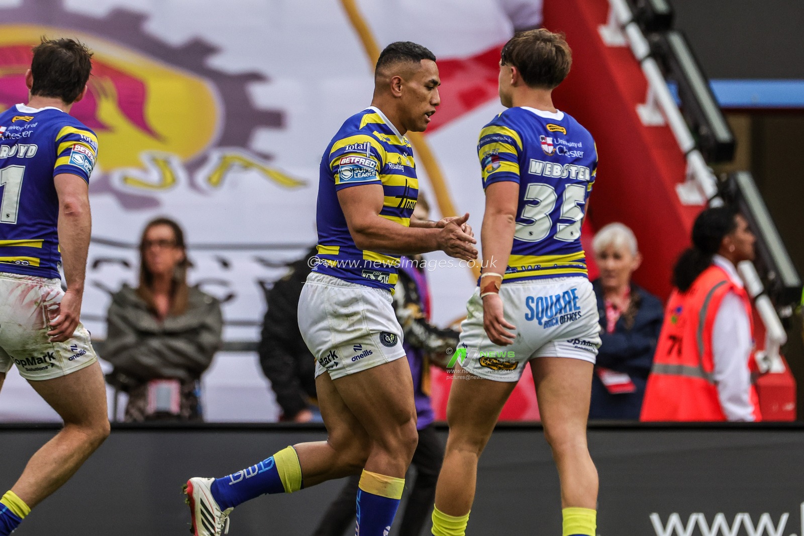 Betfred Super League round 20 Leigh Leopards v Warrington Wolves