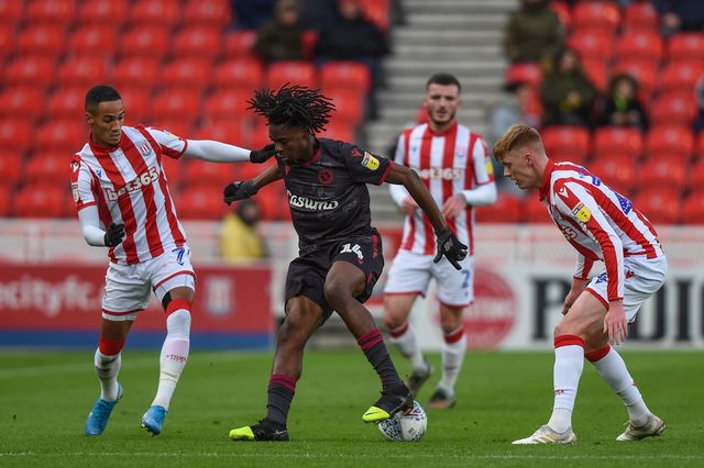 Sky Bet Championship Stoke City v Reading