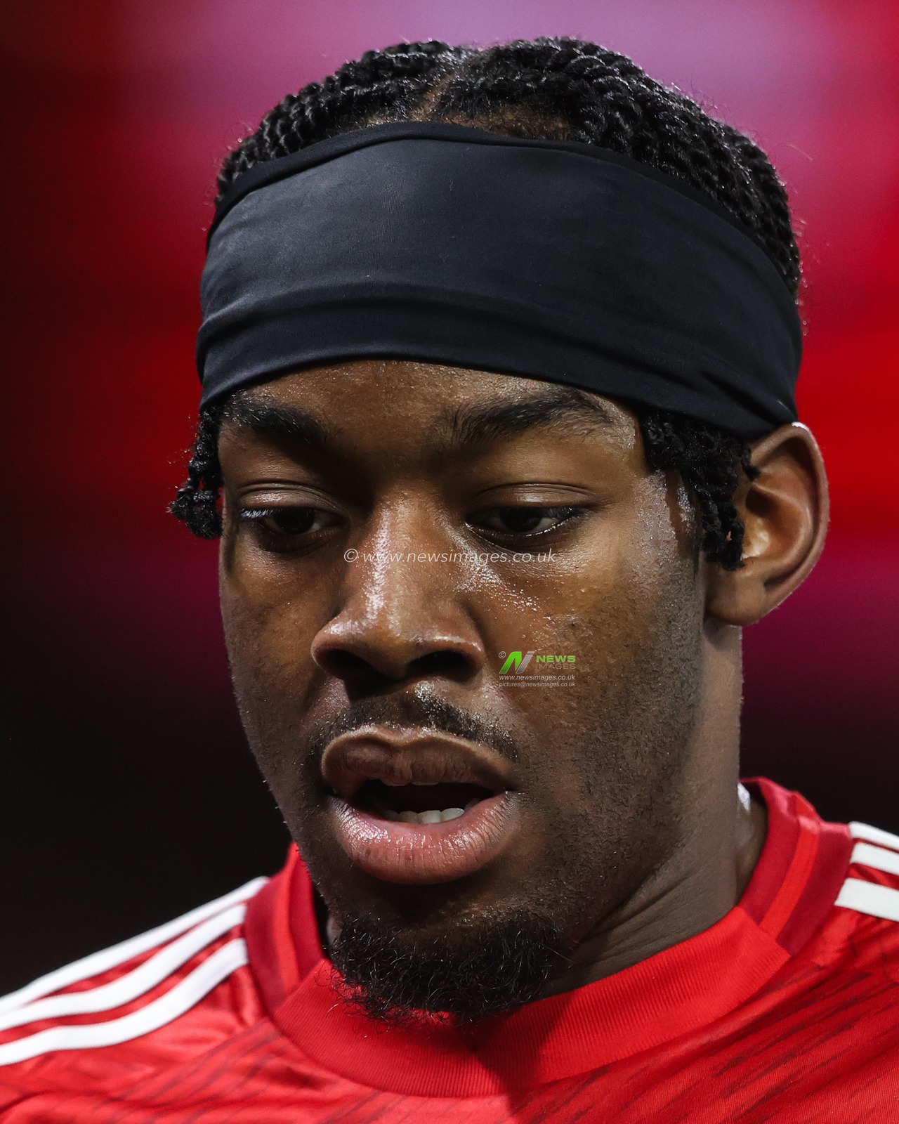 Anthony Elanga of Nottingham Forest during the Emirates FA Cup 5th Round match Nottingham Forest vs Ipswich Town at City Ground, Nottingham, United Kingdom, 3rd March 2025

(Photo by Alfie Cosgrove/News Images)