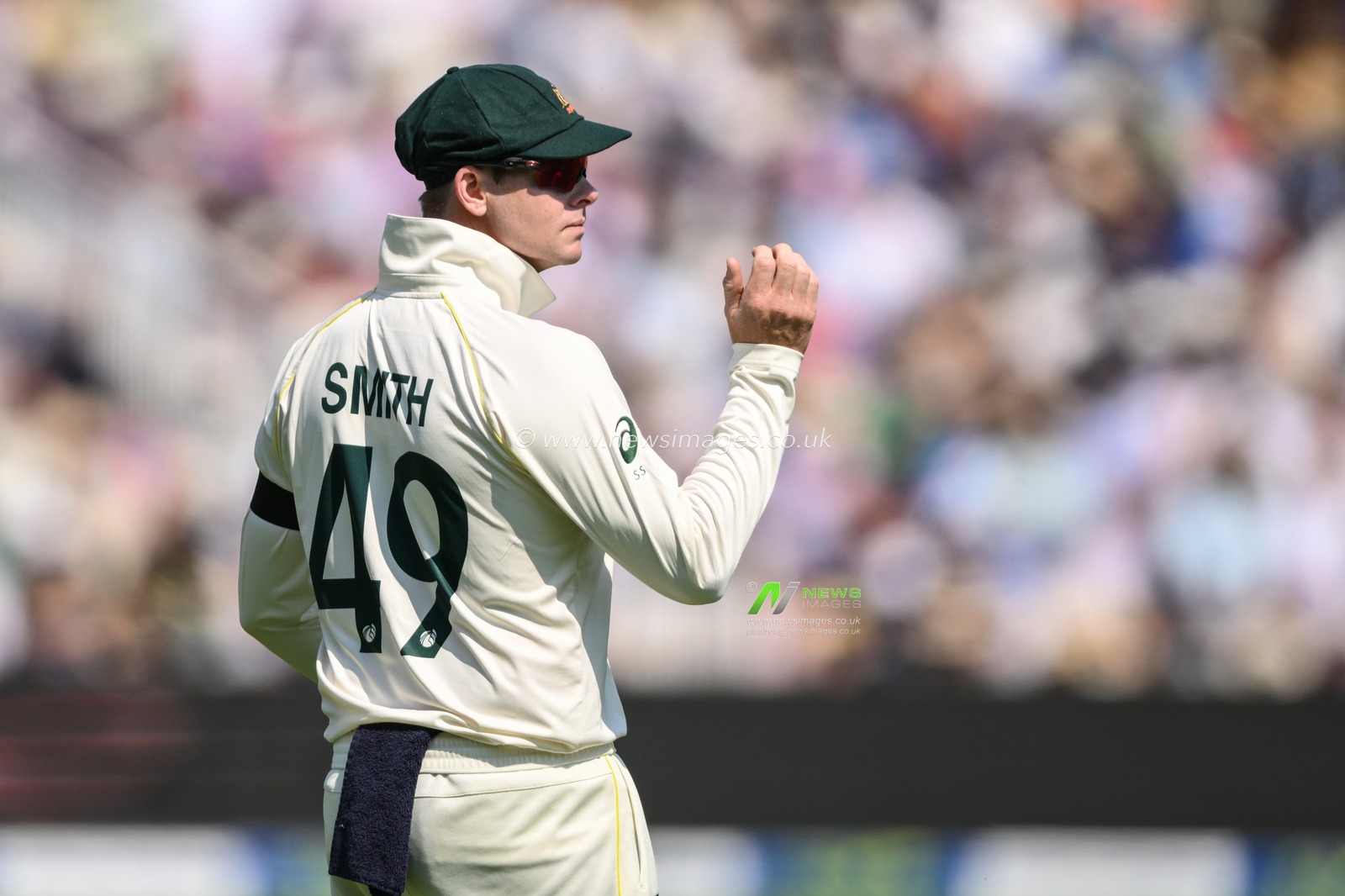 Steven Smith of Australia during the LV= Insurance Ashes First Test Series Day 1 England vs Australia at Edgbaston, Birmingham, United Kingdom, 16th June 2023

(Photo by Craig Thomas/News Images)