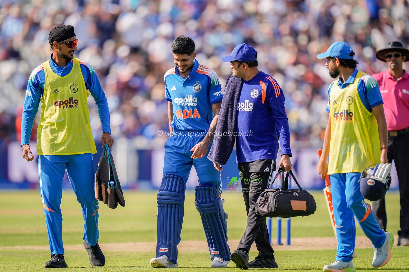 1st Metro Bank ODI: England v India