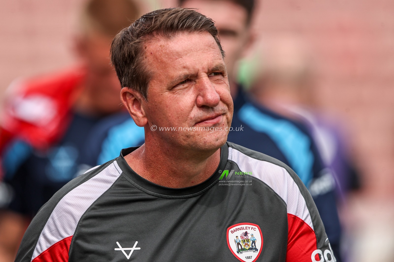 Daniel Stendel manager of Barnsley during the Sky Bet League One match Barnsley vs Bromley at Oakwell, Barnsley, United Kingdom on 15 August 2026

(Photo by Alfie Cosgrove/News Images)