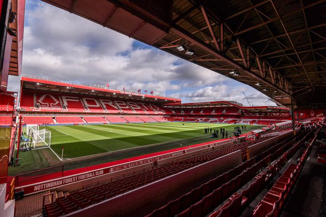 Premier League Nottingham Forest v Liverpool