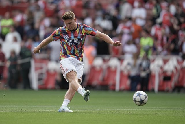 Viktor Gyokeres of Arsenal ahead of the Pre-season friendly match Arsenal vs Villarreal at Emirates Stadium, London, United Kingdom, 6th August 2025

(Photo by Harvey Murphy/News Images)