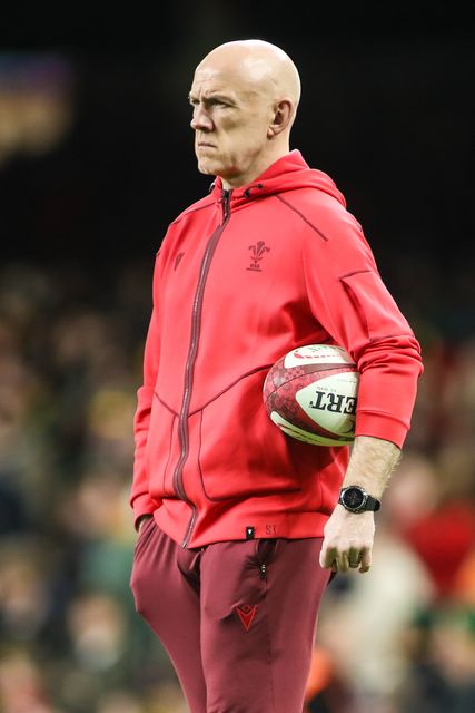 Wales Head Coach Steve Tandy during the Quilter Nations Series 2025 match Wales vs South Africa at Principality Stadium, Cardiff, United Kingdom, 29th November 2025

(Photo by Andrew Lewis/News Images)

*** GER AUT SUI OUT ***