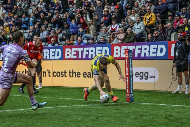 Betfred Magic Weekend 2025 Wigan Warriors v Warrington Wolves